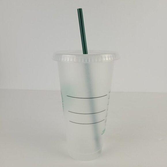 2019 Holiday Starbucks Mermaid Iridescent Scales/Reusable Cup Bundle Set of 2 - Picture 11 of 15